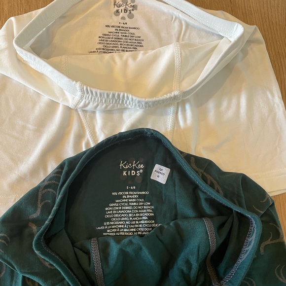 Boys Boxer Briefs Set - White, Gray, and deer antler prints - Picture 4 of 5